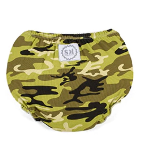 Stud Muffins Diaper Cover by Ruffle Butts - Picture 2 of 7